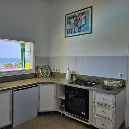 Villa Guadeloupe Saint Francois Acces Mer Piscine Iguana Bay - Villa Zagadi Buitenkant foto