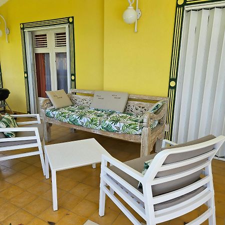 Villa Guadeloupe Saint Francois Acces Mer Piscine Iguana Bay - Villa Zagadi Buitenkant foto