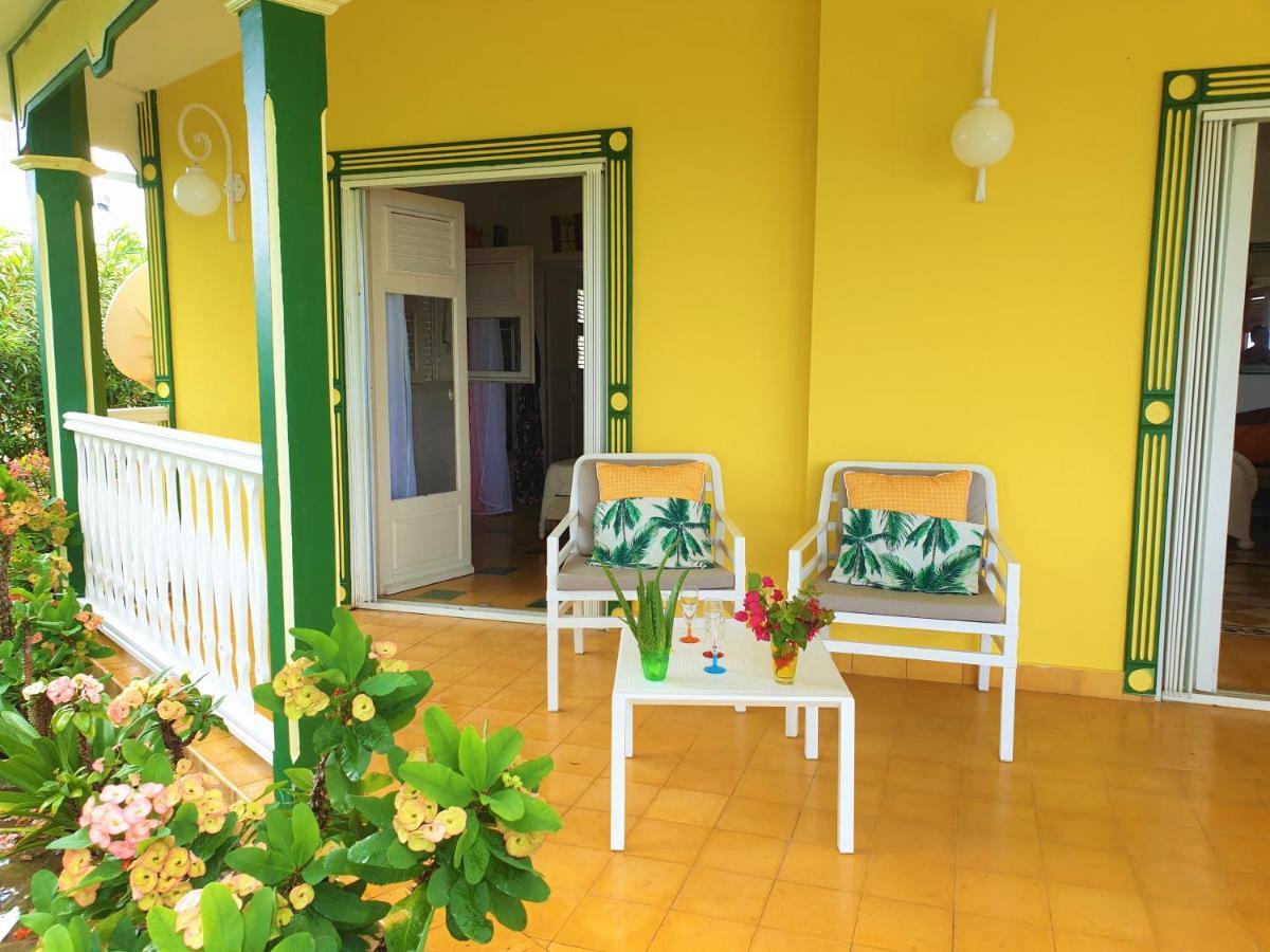 Villa Guadeloupe Saint Francois Acces Mer Piscine Iguana Bay - Villa Zagadi Buitenkant foto