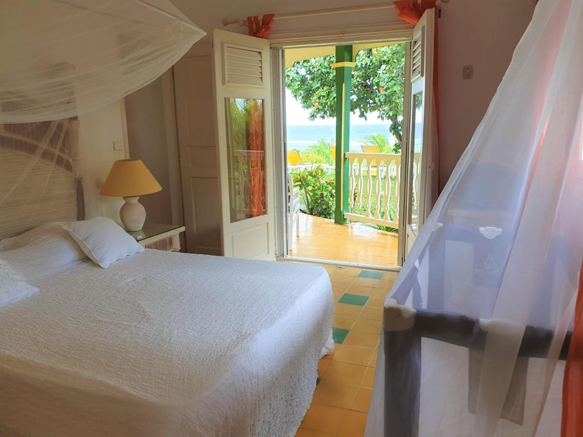 Villa Guadeloupe Saint Francois Acces Mer Piscine Iguana Bay - Villa Zagadi Buitenkant foto