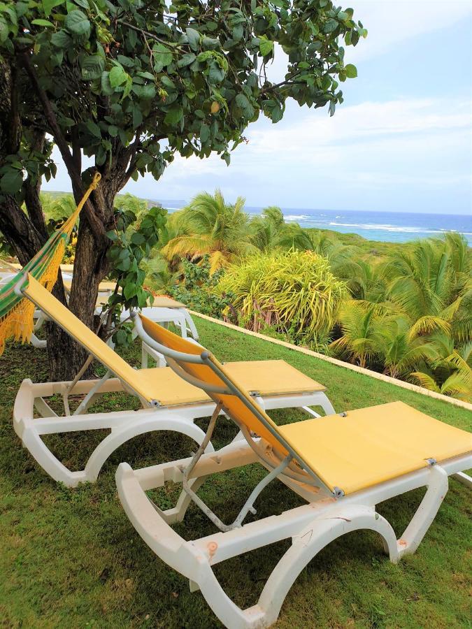 Villa Guadeloupe Saint Francois Acces Mer Piscine Iguana Bay - Villa Zagadi Buitenkant foto