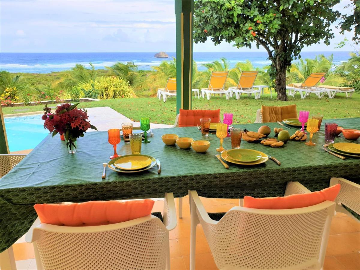 Villa Guadeloupe Saint Francois Acces Mer Piscine Iguana Bay - Villa Zagadi Buitenkant foto
