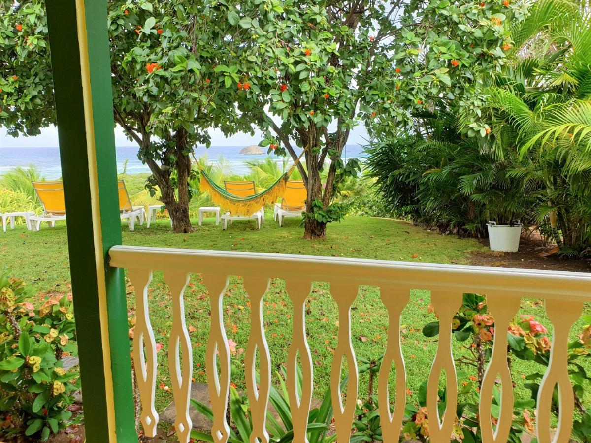 Villa Guadeloupe Saint Francois Acces Mer Piscine Iguana Bay - Villa Zagadi Buitenkant foto