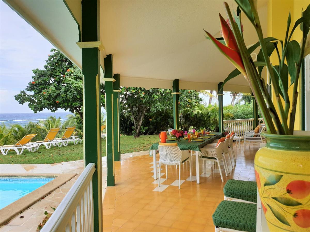Villa Guadeloupe Saint Francois Acces Mer Piscine Iguana Bay - Villa Zagadi Buitenkant foto