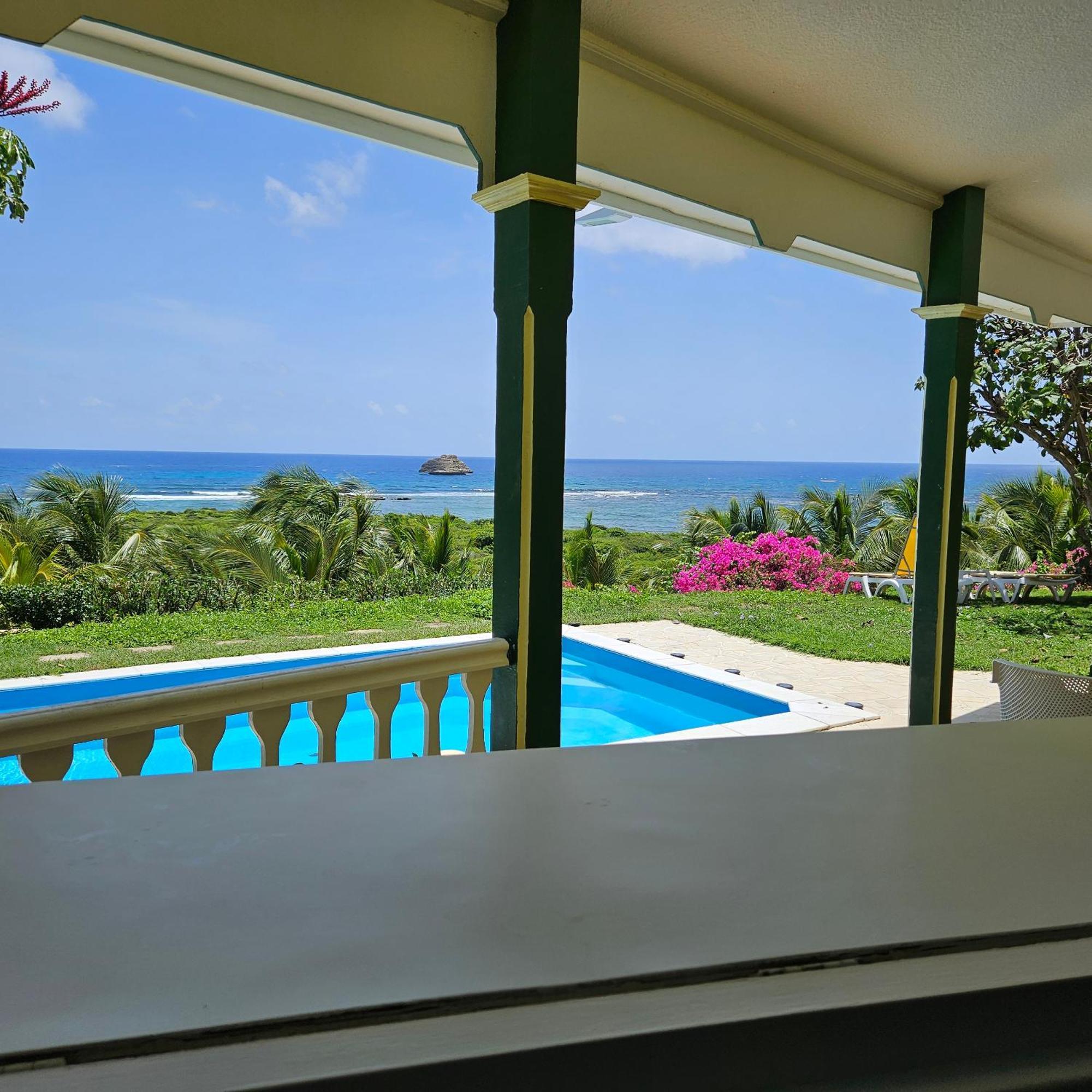 Villa Guadeloupe Saint Francois Acces Mer Piscine Iguana Bay - Villa Zagadi Buitenkant foto