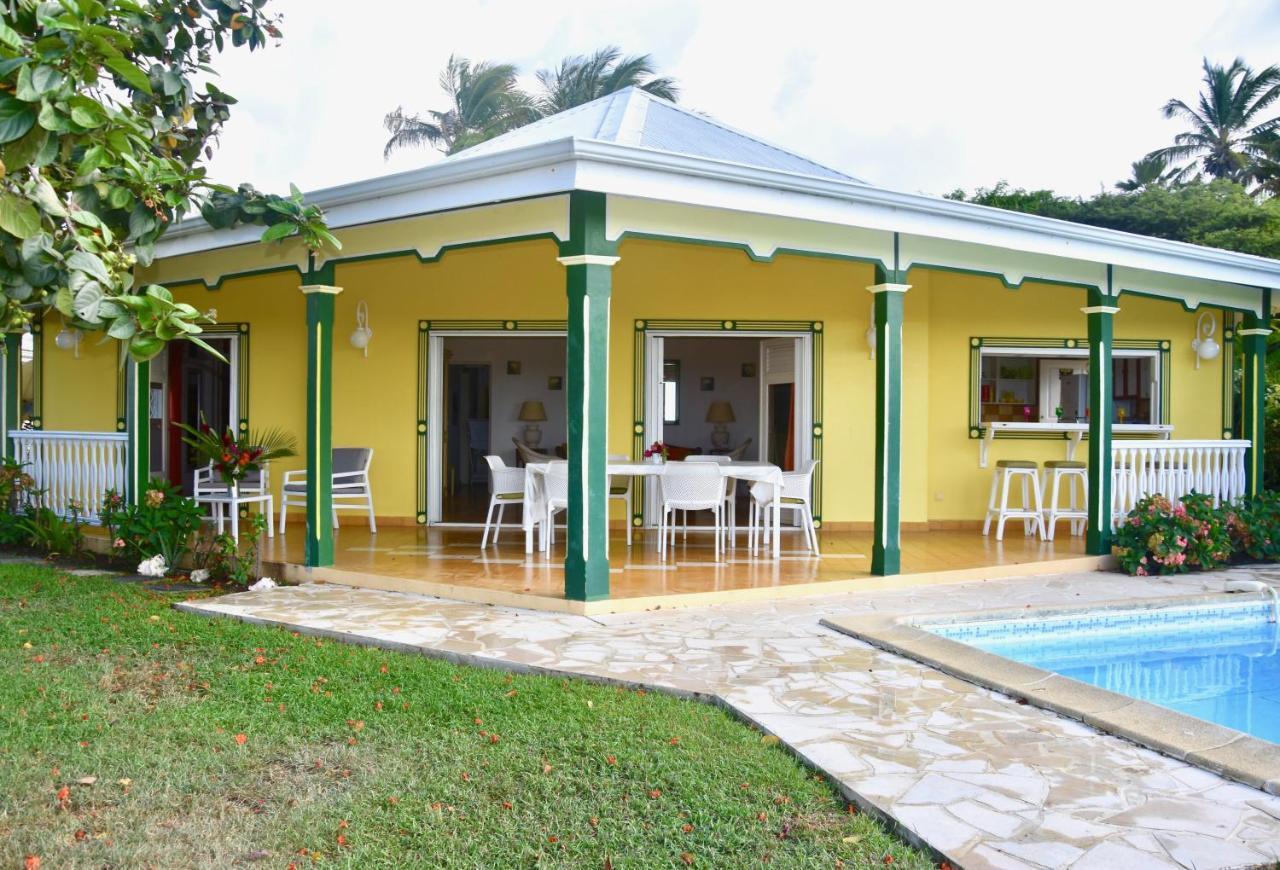 Villa Guadeloupe Saint Francois Acces Mer Piscine Iguana Bay - Villa Zagadi Buitenkant foto