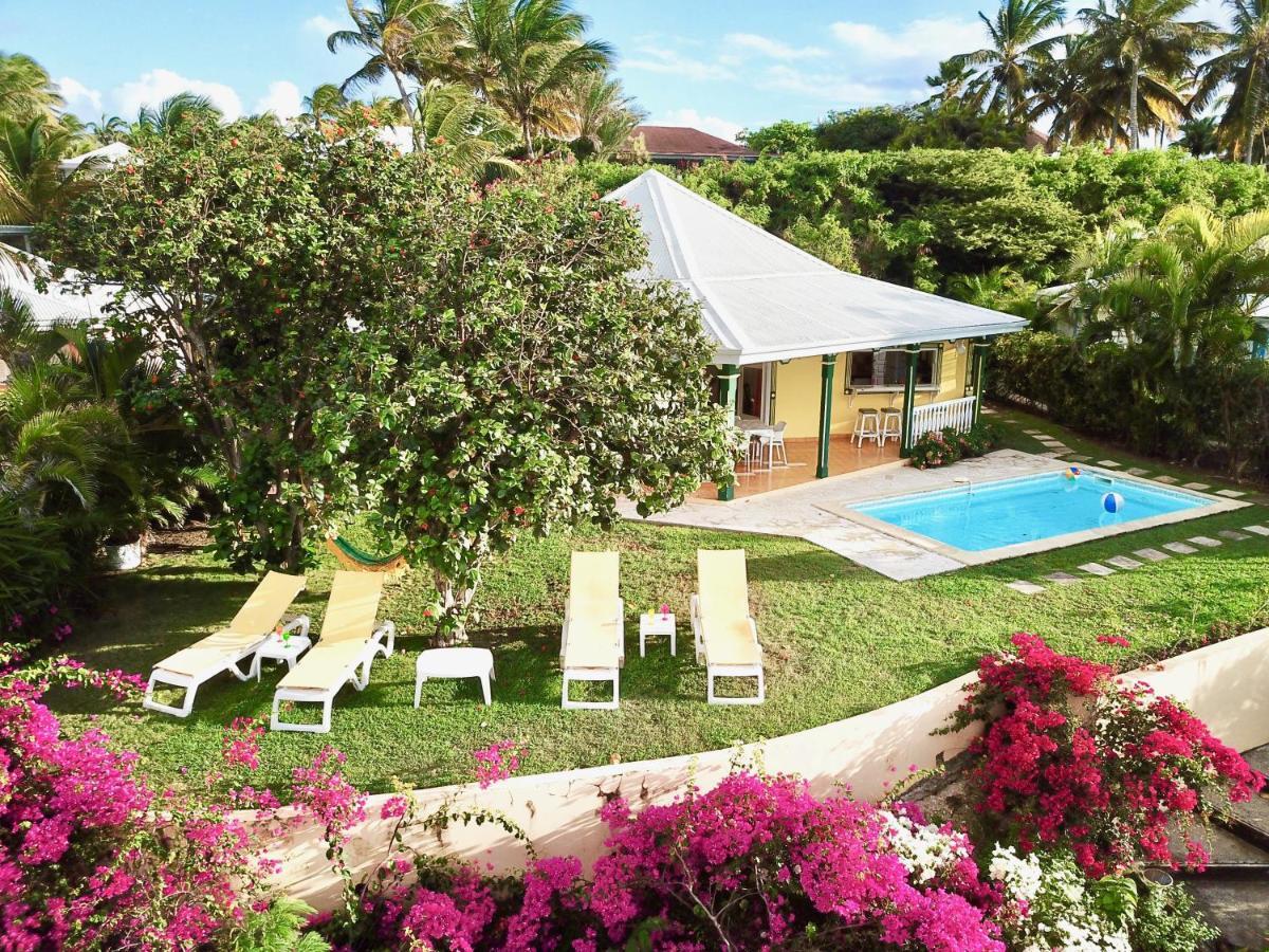 Villa Guadeloupe Saint Francois Acces Mer Piscine Iguana Bay - Villa Zagadi Buitenkant foto