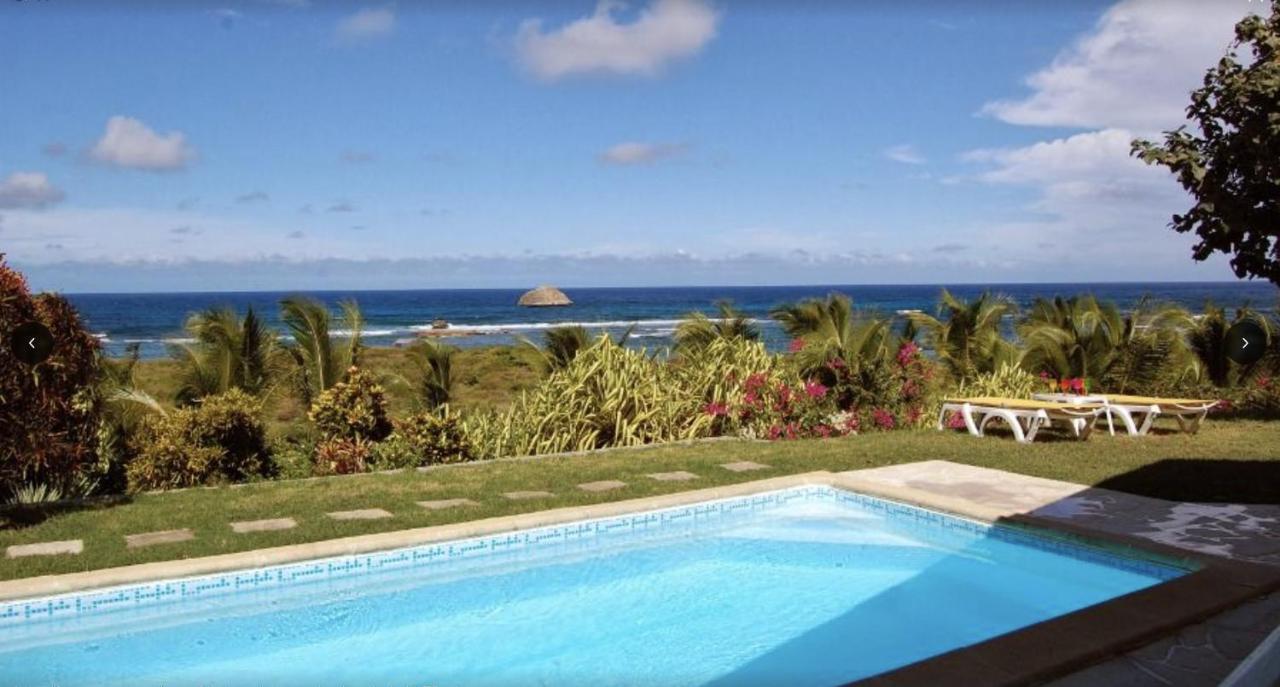 Villa Guadeloupe Saint Francois Acces Mer Piscine Iguana Bay - Villa Zagadi Buitenkant foto
