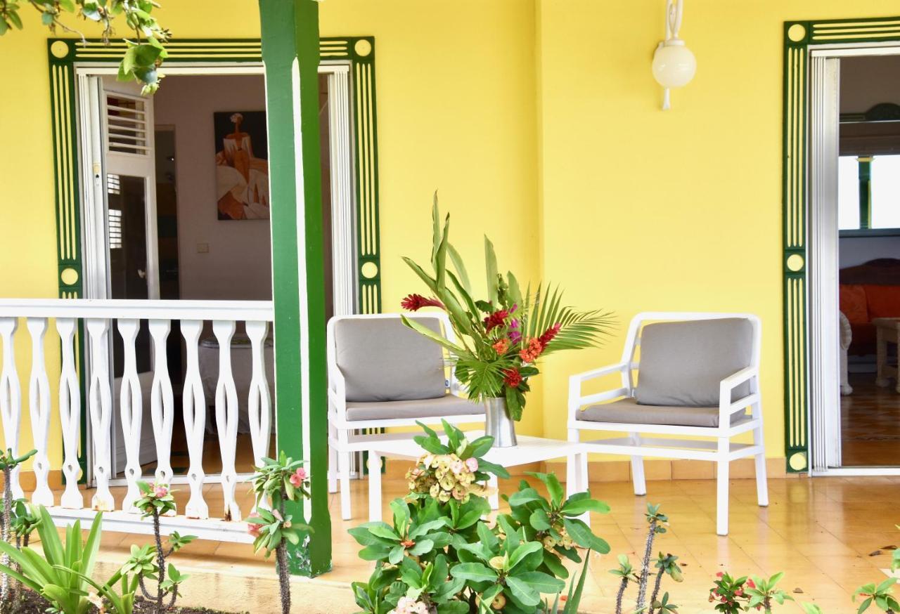 Villa Guadeloupe Saint Francois Acces Mer Piscine Iguana Bay - Villa Zagadi Buitenkant foto