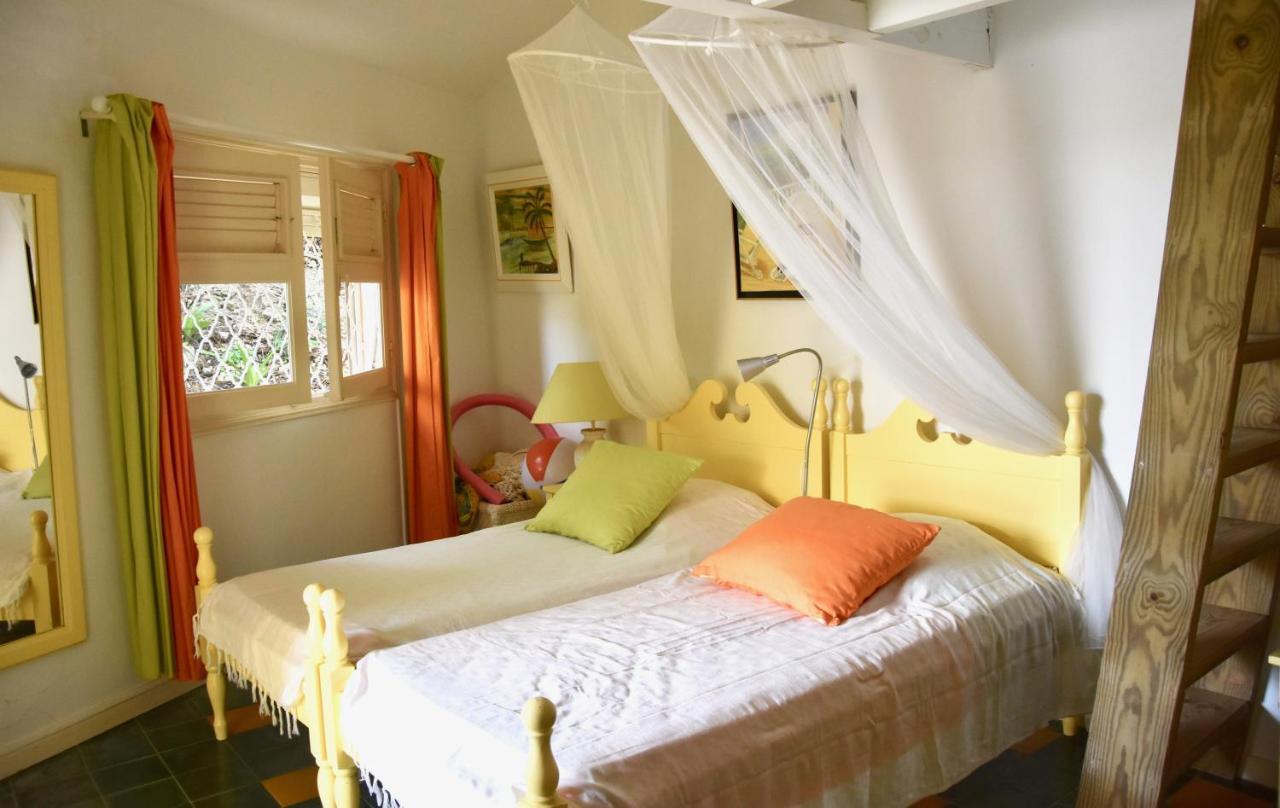 Villa Guadeloupe Saint Francois Acces Mer Piscine Iguana Bay - Villa Zagadi Buitenkant foto