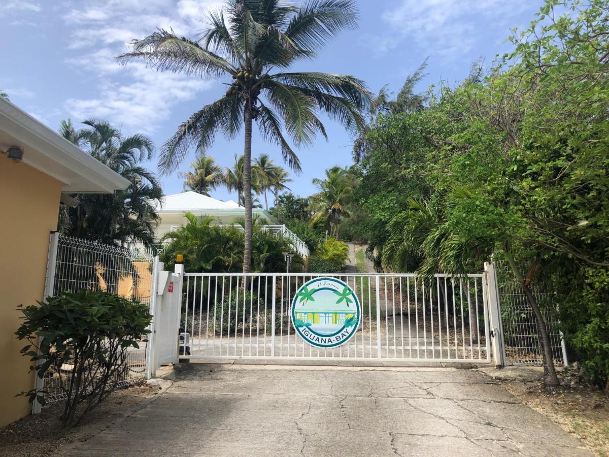 Villa Guadeloupe Saint Francois Acces Mer Piscine Iguana Bay - Villa Zagadi Buitenkant foto