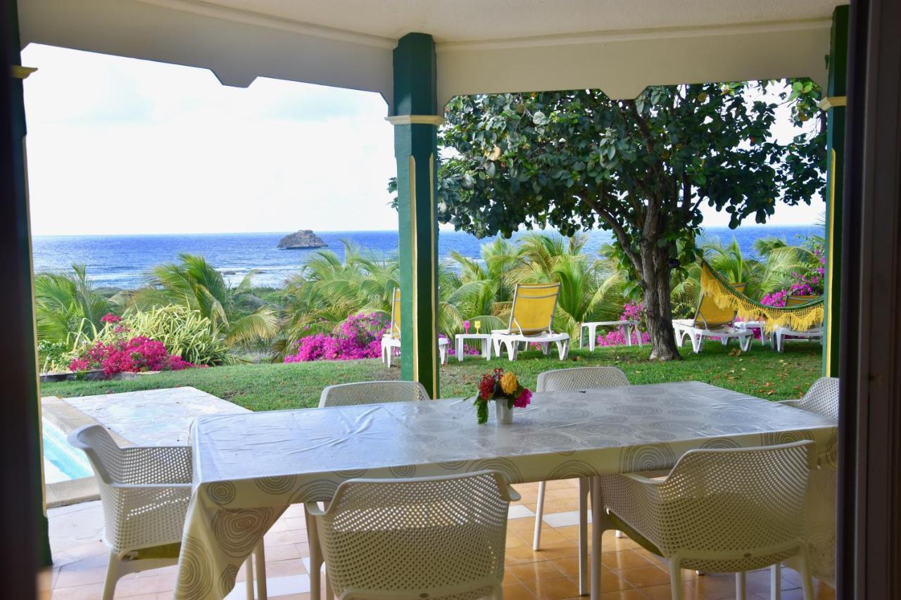 Villa Guadeloupe Saint Francois Acces Mer Piscine Iguana Bay - Villa Zagadi Buitenkant foto
