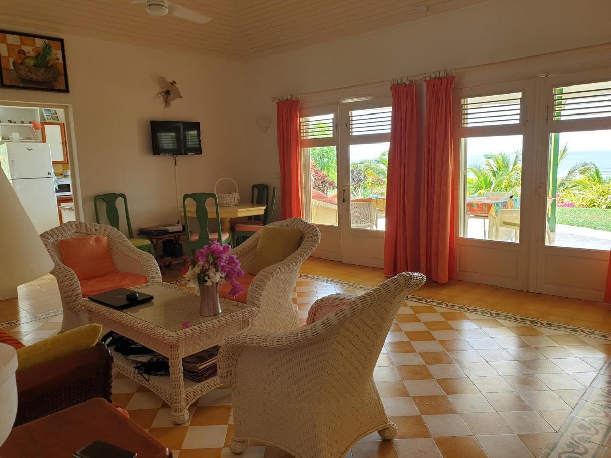 Villa Guadeloupe Saint Francois Acces Mer Piscine Iguana Bay - Villa Zagadi Buitenkant foto