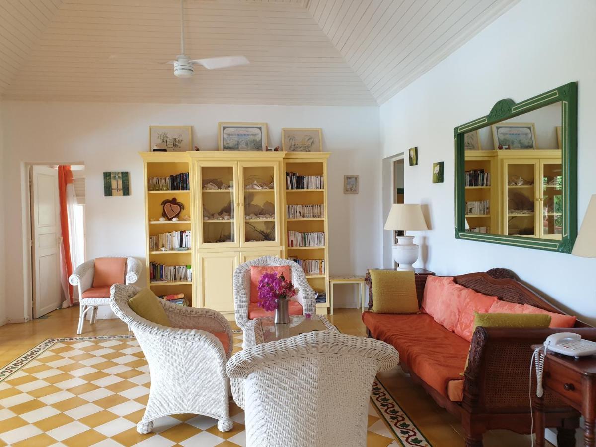 Villa Guadeloupe Saint Francois Acces Mer Piscine Iguana Bay - Villa Zagadi Buitenkant foto