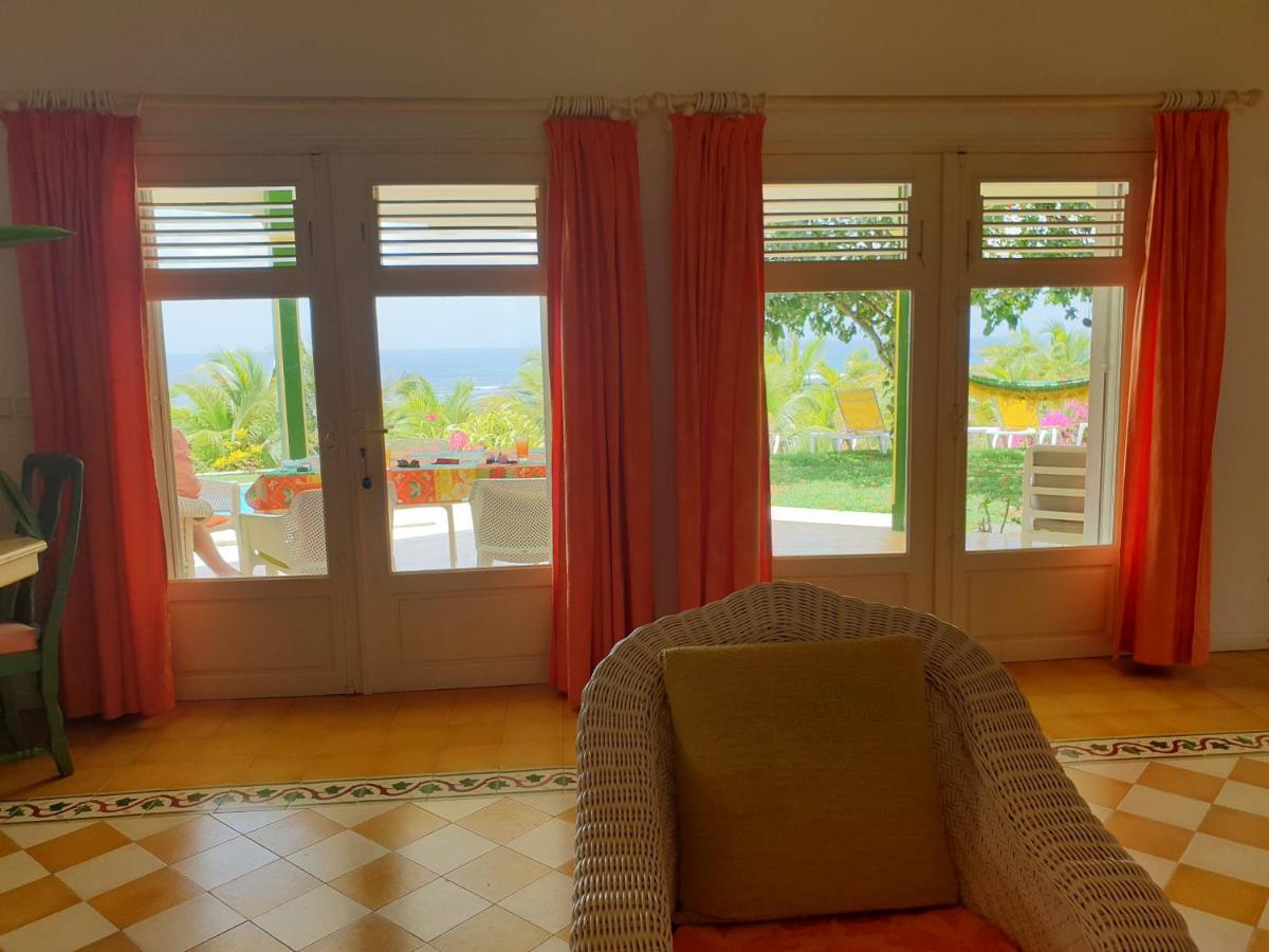Villa Guadeloupe Saint Francois Acces Mer Piscine Iguana Bay - Villa Zagadi Buitenkant foto