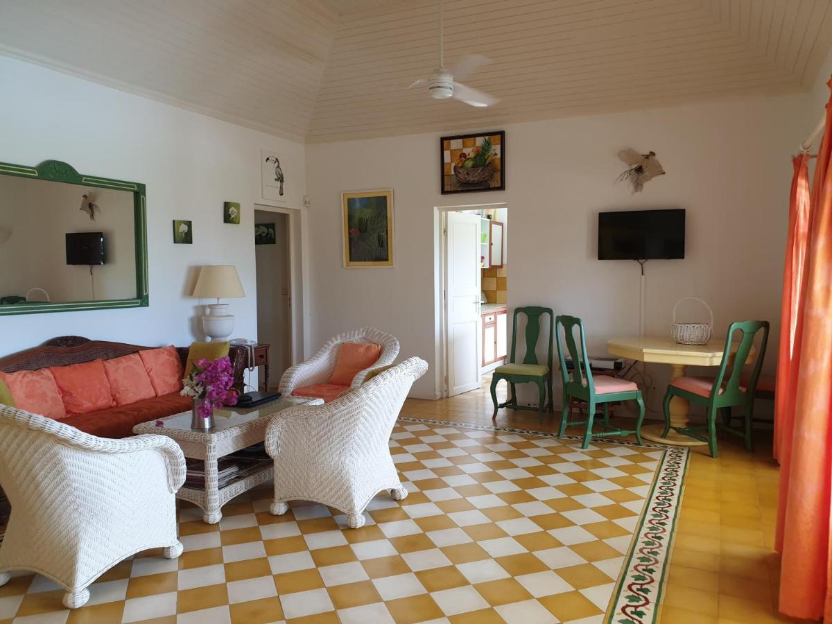Villa Guadeloupe Saint Francois Acces Mer Piscine Iguana Bay - Villa Zagadi Buitenkant foto