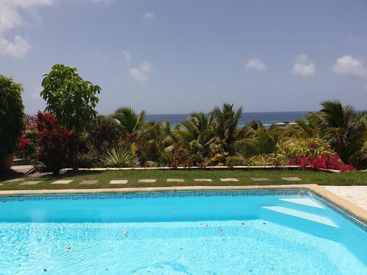 Villa Guadeloupe Saint Francois Acces Mer Piscine Iguana Bay - Villa Zagadi Buitenkant foto