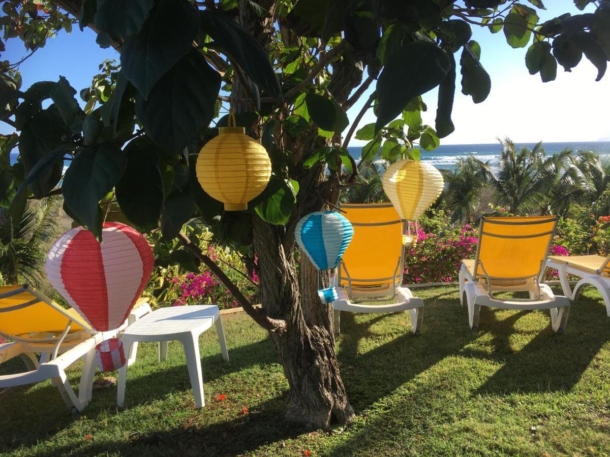 Villa Guadeloupe Saint Francois Acces Mer Piscine Iguana Bay - Villa Zagadi Buitenkant foto